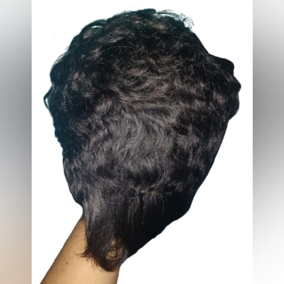 Curly Cut Pixie Wig - Picture 9 of 10